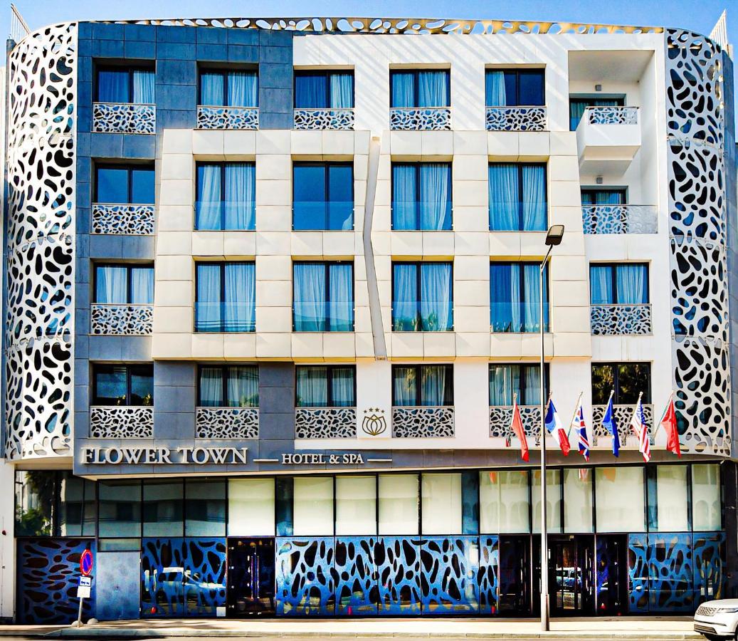 Flower Town Hotel & Spa Rabat Exterior photo